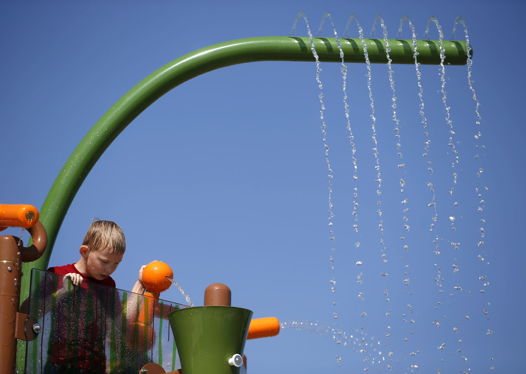 Splash Park Opens
